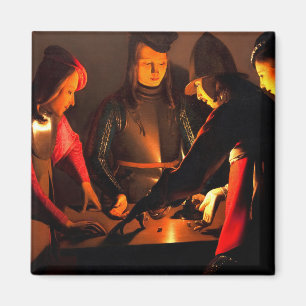 Georges de la Tour - Dices Players Magnet