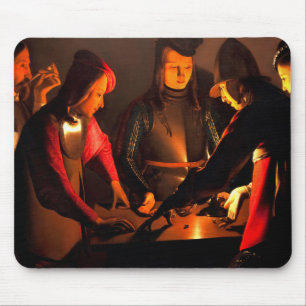 Georges de la Tour - Dices Players Musmatta