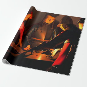 Georges de la Tour - Dices Players Presentpapper