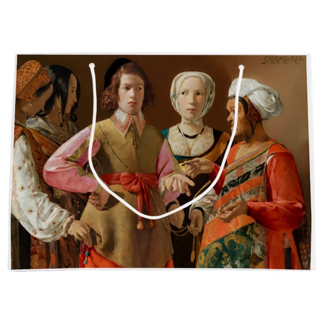 Georges de la Tour - Fortune Teller (Framsidan)