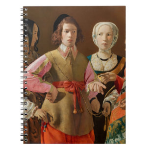 Georges de la Tour - Fortune Teller Anteckningsbok