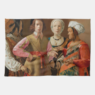 Georges de la Tour - Fortune Teller Kökshandduk