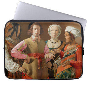 Georges de la Tour - Fortune Teller Laptop Fodral