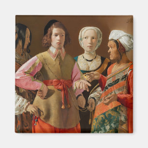 Georges de la Tour - Fortune Teller Magnet