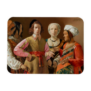 Georges de la Tour - Fortune Teller Magnet