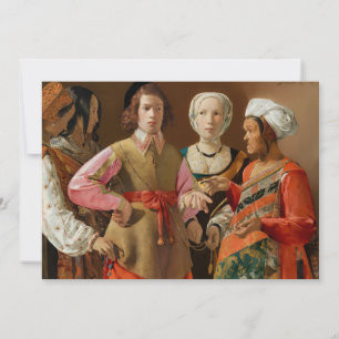Georges de la Tour - Fortune Teller Tack Kort