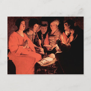Georges de La Tours tillkännagivande av Shepherdse