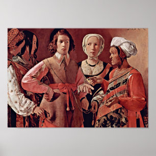 Georges de La Turnera - gissel Poster