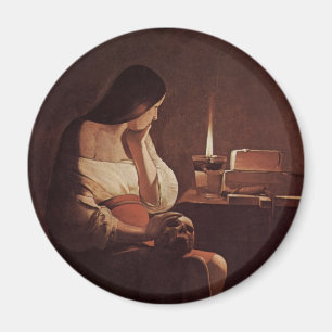 Georges de La Turnera Konst Magnet