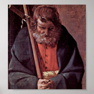 Georges de La Turnera - St Philip Poster