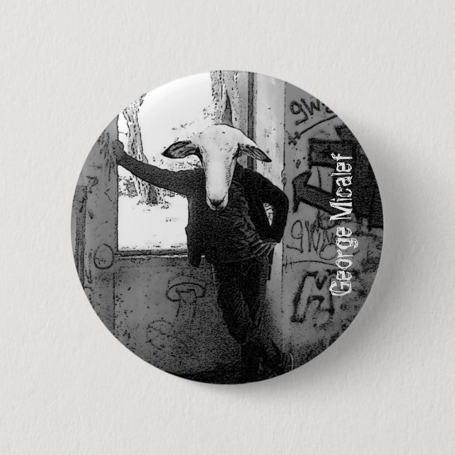 Georges får knäppas knapp (Framsida)