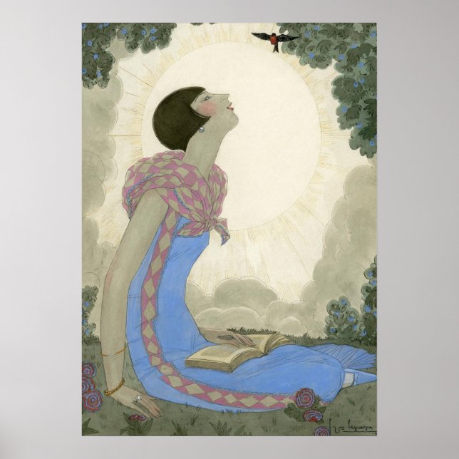 GEORGES LEPAPE POSTER (Framsidan)