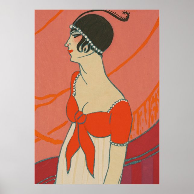 GEORGES LEPAPE POSTER (Framsidan)