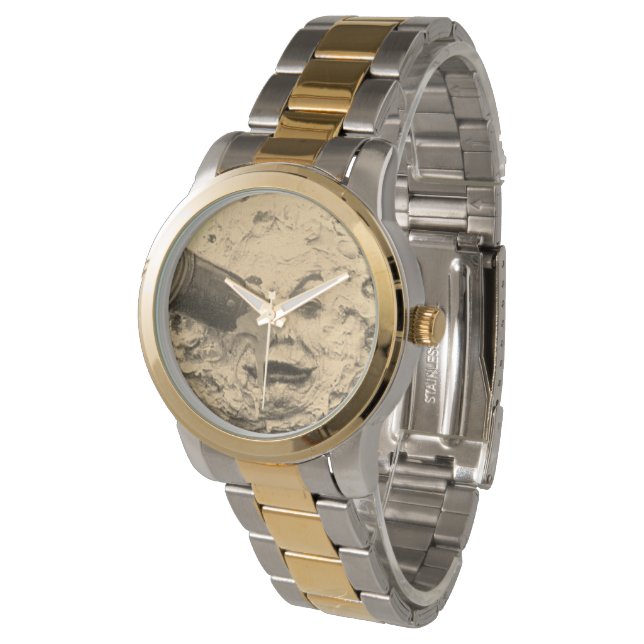 Georges Méliès – Le Voyage dans la lune – 1902 Armbandsur (Vinklad)