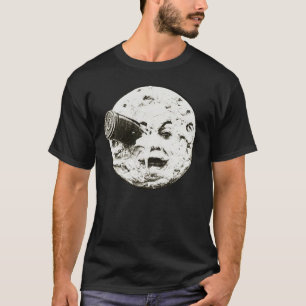Georges Melies som en resa till måneT-TRÖJA film T-shirt