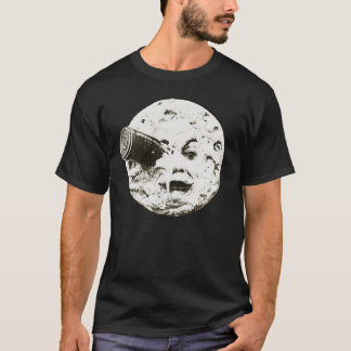 Georges Melies som en resa till måneT-TRÖJA filmar T-shirt
