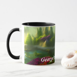 George's Morgon Tea Personlig Anpassade Mugg