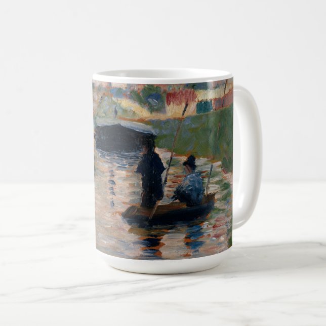 Georges Pierre Seurat | beskådar av Seinen Kaffemugg (Framsida höger)