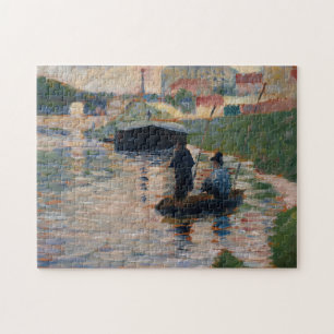 Georges Pierre Seurat beskådar av Seinen Pussel