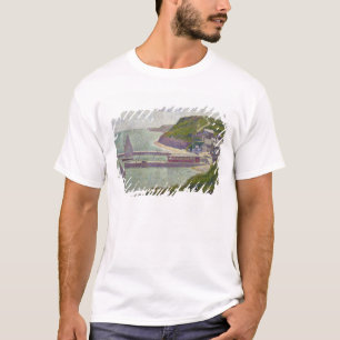 Georges Pierre Seurat   hamn på Port-en-Bessin T Shirt
