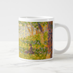 Georges Pierre Seurat  Kvinnor på floden Bank, s Jumbo Mugg