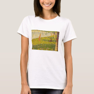 Georges Pierre Seurat kvinnor på flodstranden, Tee Shirt