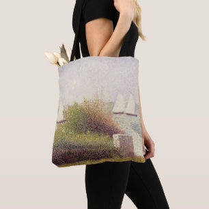 Georges Pierre Seurat La Rade de Grandcamp Tygkasse