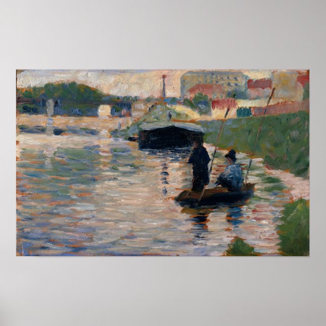 Georges Pierre Seurat | Notvy Poster (Framsidan)