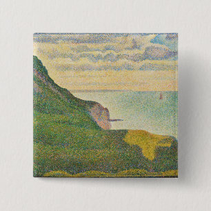 Georges Pierre Seurat Sjölandskap i hamn-en-Bess Knapp