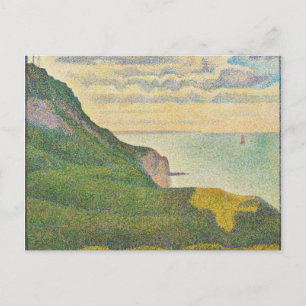Georges Pierre Seurat   Sjölandskap i hamn-en-Bess Vykort