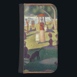 Georges Pierre Seurat | Söndag Aktiv eftermiddag Galaxy S4 Plånboksfodral<br><div class="desc">Söndag eftermiddag på ön La Grande Jatte,  1884-86 | av Georges Pierre Seurat | Art Plats: Art Institute of Chicago,  IL,  USA | Fransk Artist | Bilduppsamlingsnummer: BAL693</div>