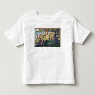 Georges Pierre Seurat Söndag Aktiv eftermiddag T Shirt