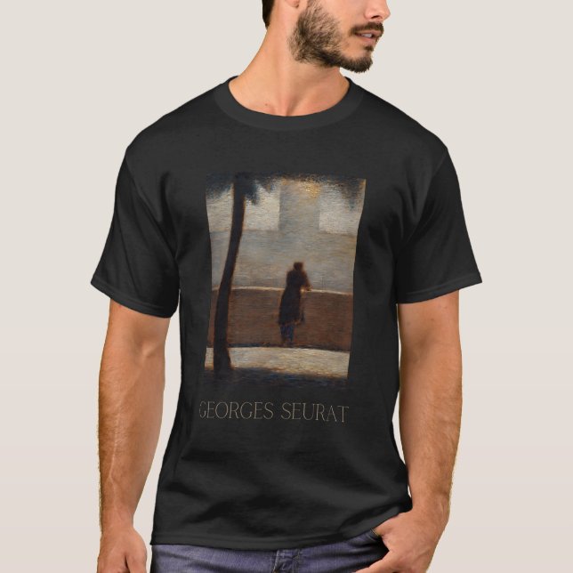 Georges Pierre Seurat T Shirt (Framsida)
