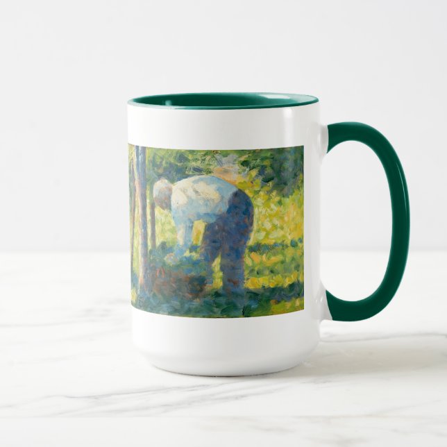 Georges Pierre Seurat | trädgårdsmästaren Mugg (Höger)