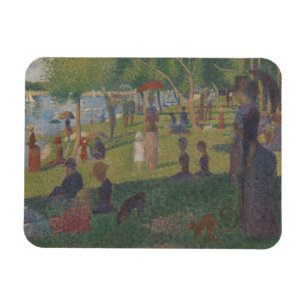 Georges Pierre Seurat Undersökning för A Sönd Magnet
