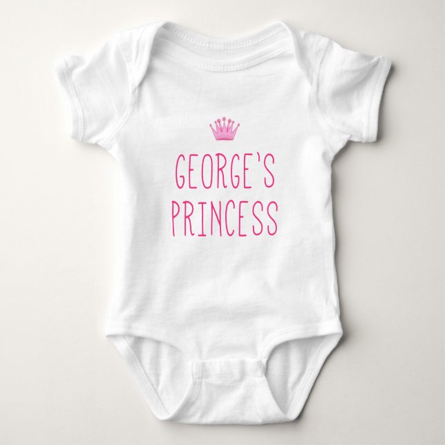 George's Princess Tee Shirt (Framsida)
