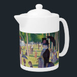 Georges Seurat - A Söndag på La Grande Jatte<br><div class="desc">A Söndag på La Grande Jatte / A Söndag Aeftermiddag på ön La Grande Jatte / Un dimanche apres-midi à l'ile de la Grande Jatte - Georges Seurat in 1884</div>