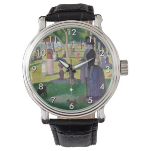 Georges Seurat - A Söndag på La Grande Jatte Armbandsur