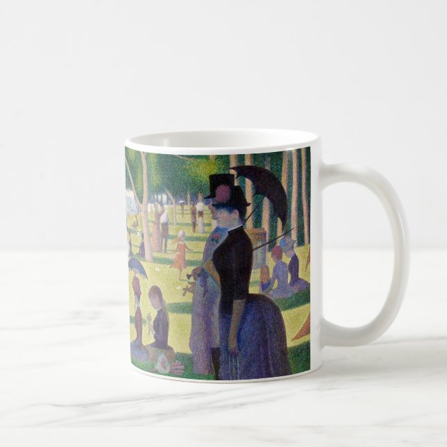 Georges Seurat - A Söndag på La Grande Jatte Kaffemugg (Höger)
