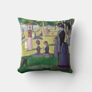 Georges Seurat - A Söndag på La Grande Jatte Kudde