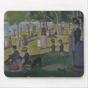 Georges Seurat - A Söndag på La Grande Jatte Musmatta
