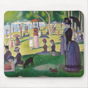 Georges Seurat - A Söndag på La Grande Jatte Musmatta