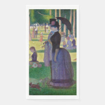 Georges Seurat - A Söndag på La Grande Jatte