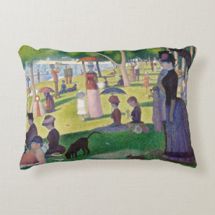 Georges Seurat - A Söndag på La Grande Jatte Prydnadskudde