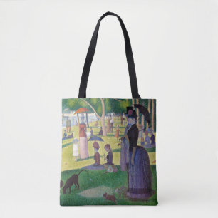 Georges Seurat - A Söndag på La Grande Jatte Tygkasse