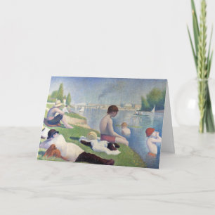 Georges Seurat - Bathers at Asnieres Kort