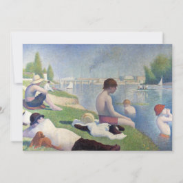 Georges Seurat - Bathers at Asnieres Tack Kort
