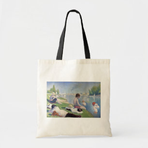 Georges Seurat - Bathers at Asnieres Tygkasse