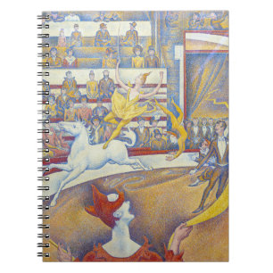 Georges Seurat - Circus Anteckningsbok