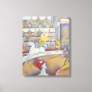 Georges Seurat - Circus Canvastryck